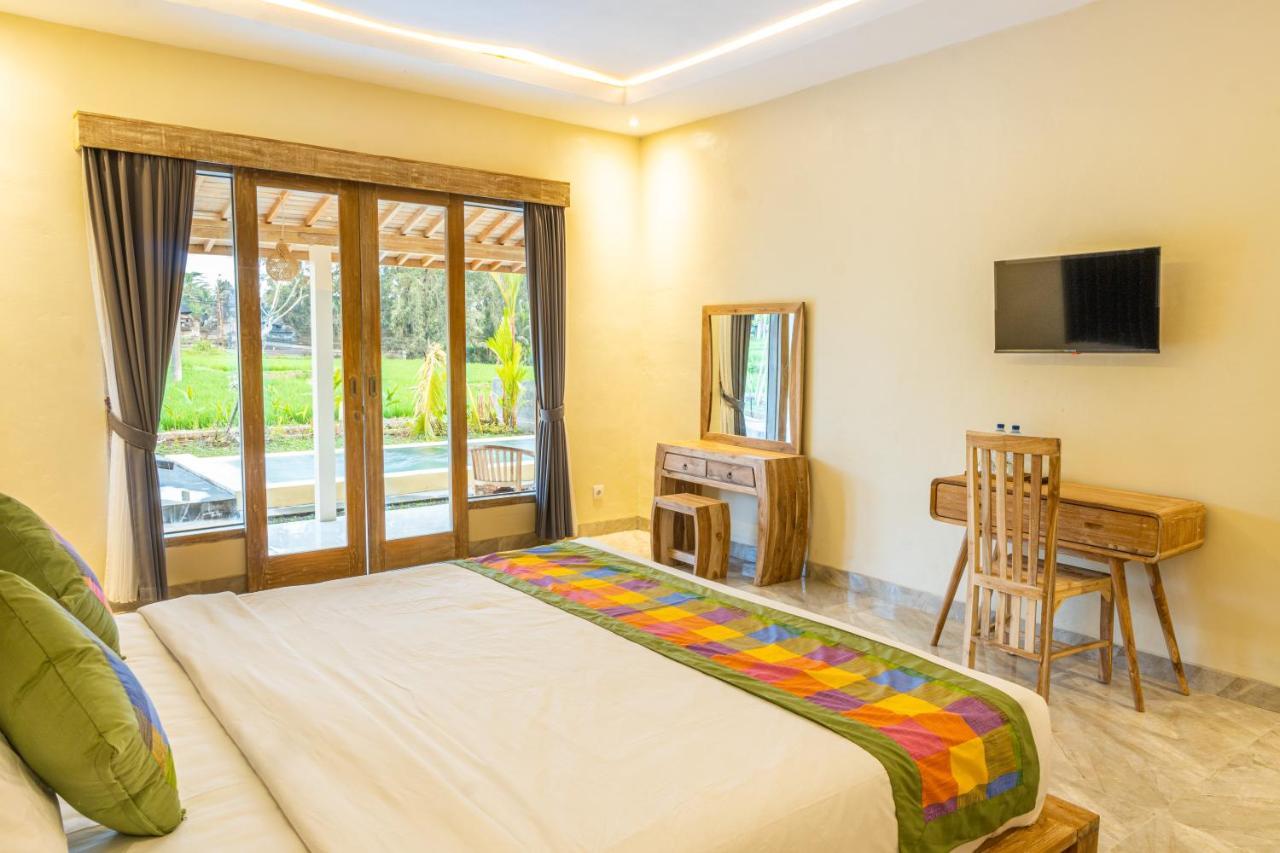 Uma Sri Dewi Villa Ubud Exterior photo