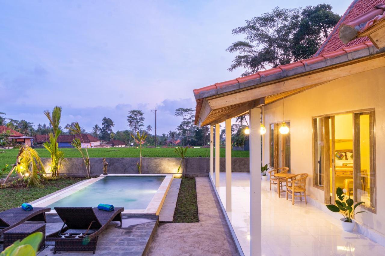 Uma Sri Dewi Villa Ubud Exterior photo