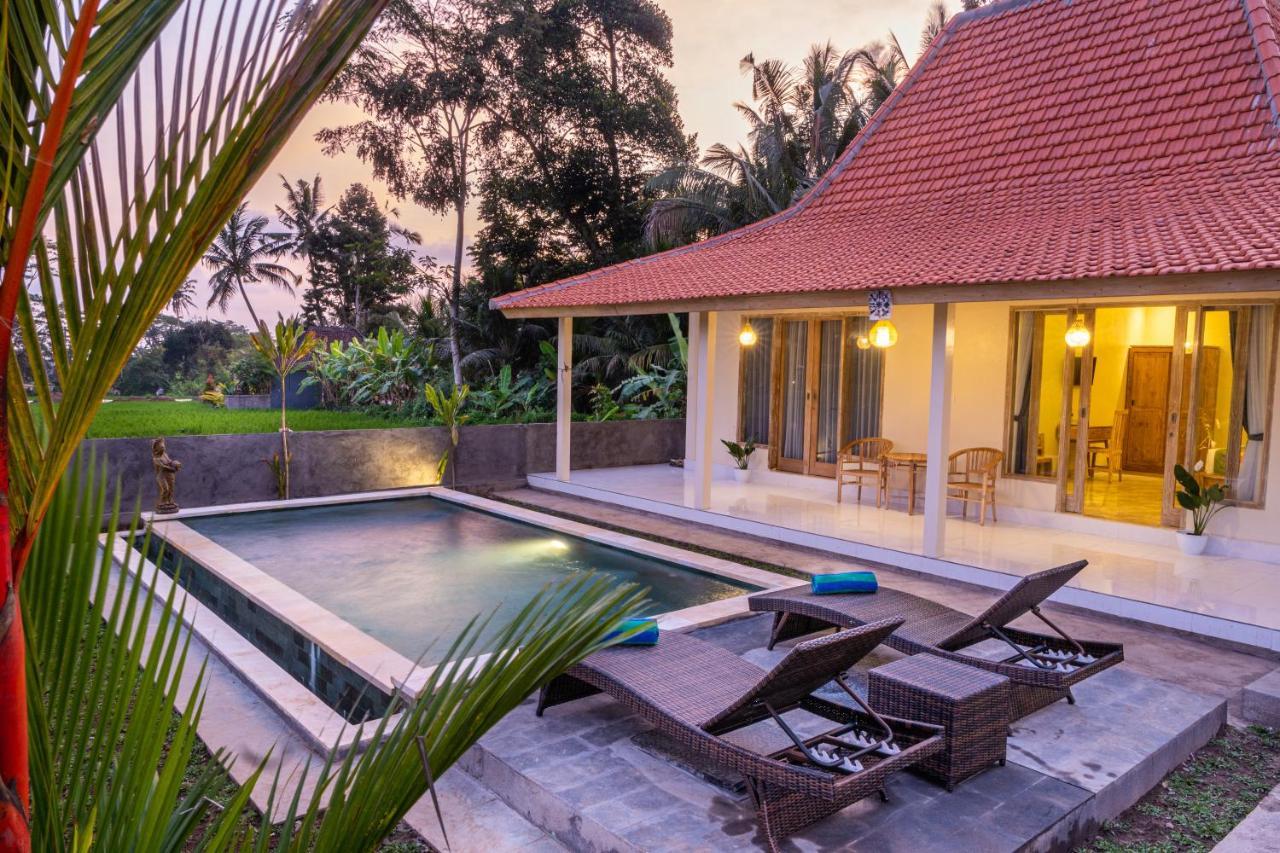 Uma Sri Dewi Villa Ubud Exterior photo