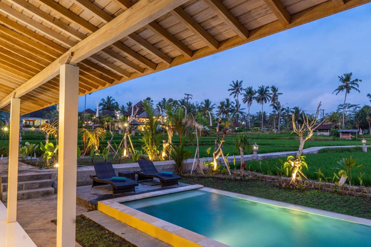 Uma Sri Dewi Villa Ubud Exterior photo