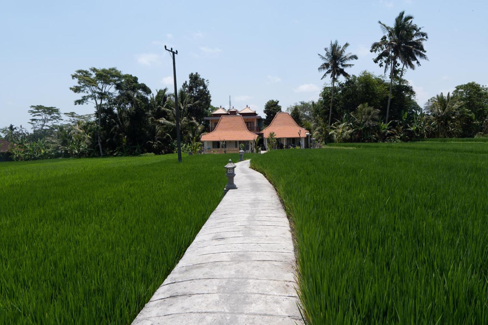 Uma Sri Dewi Villa Ubud Exterior photo