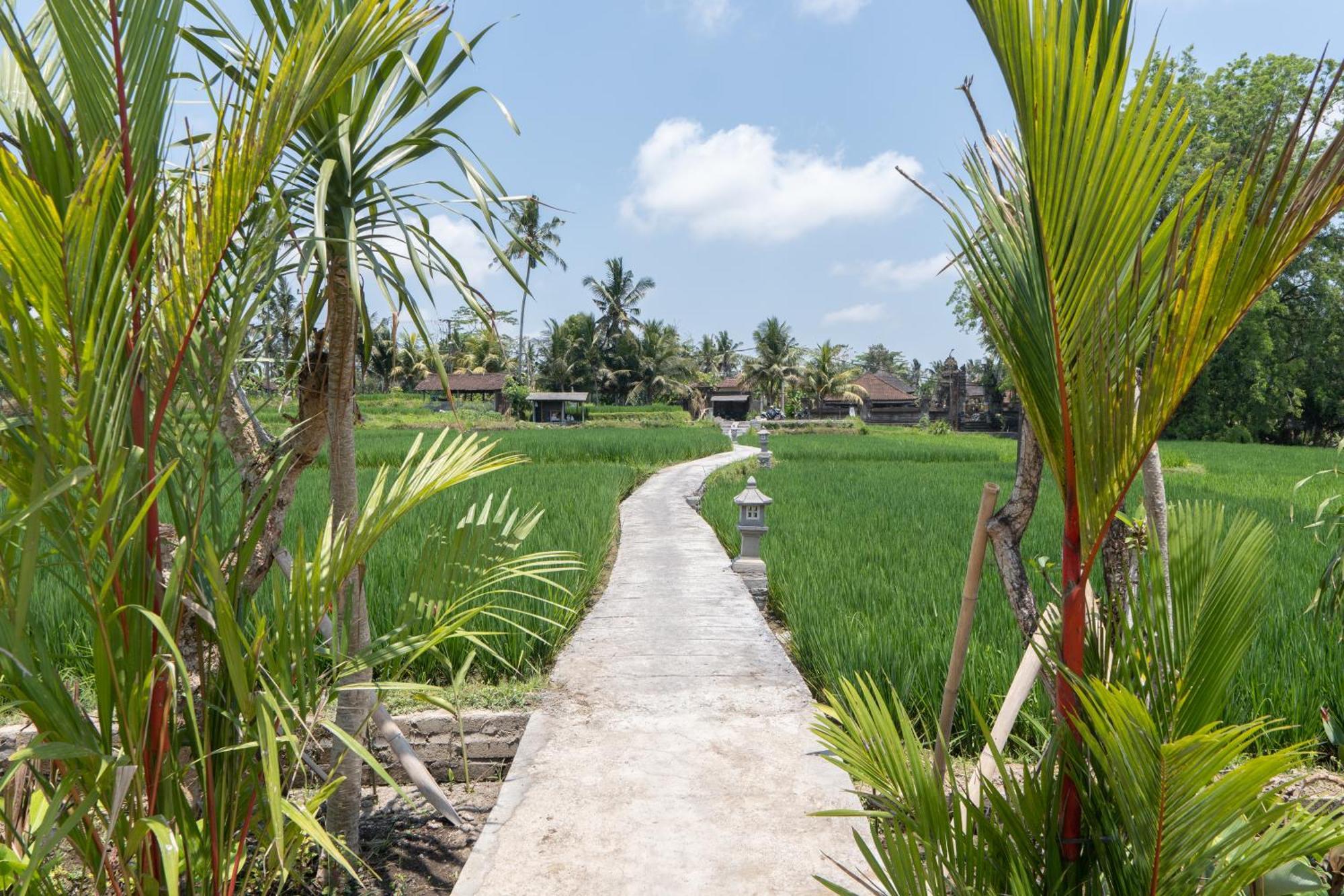 Uma Sri Dewi Villa Ubud Exterior photo