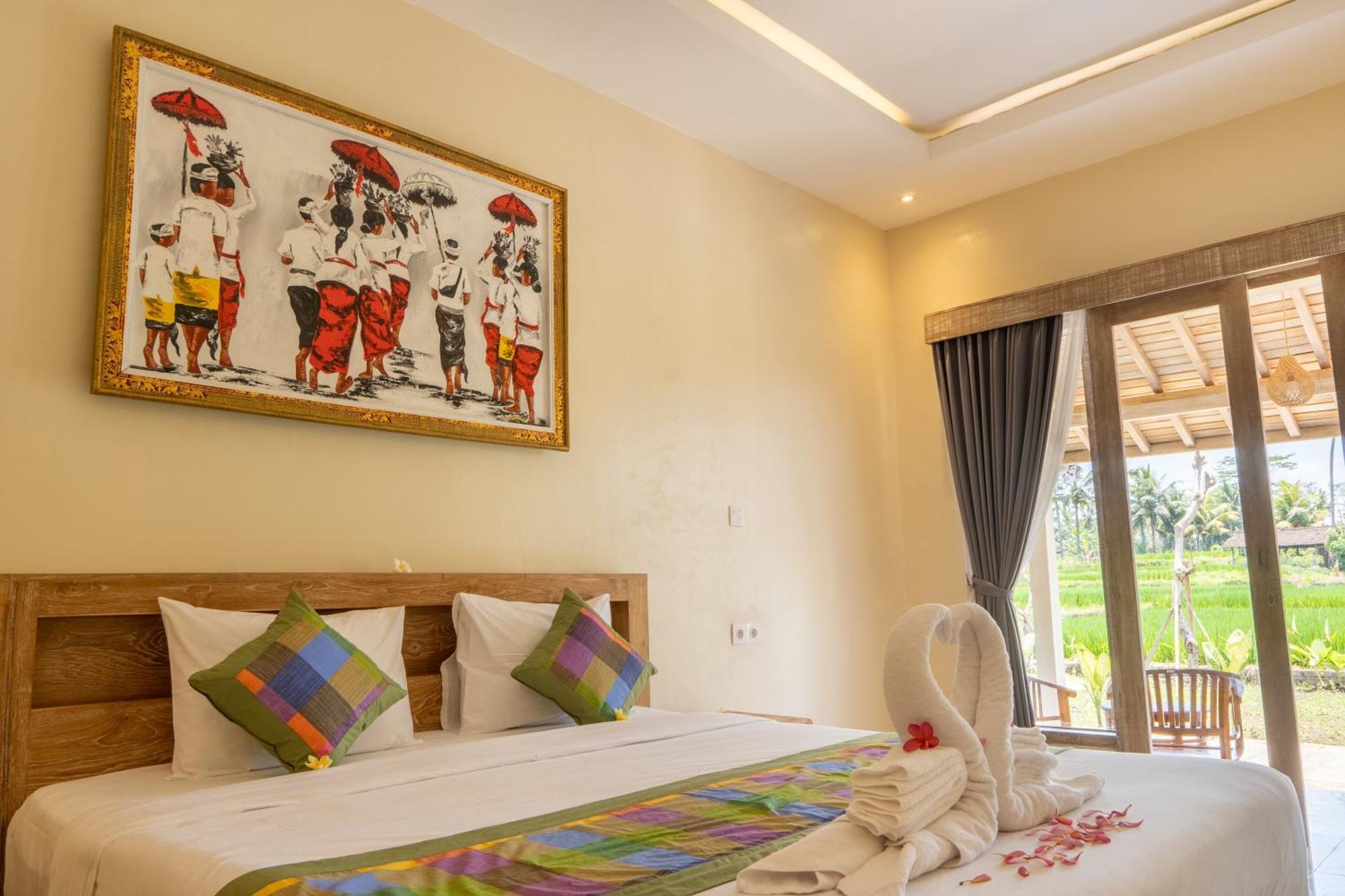 Uma Sri Dewi Villa Ubud Exterior photo