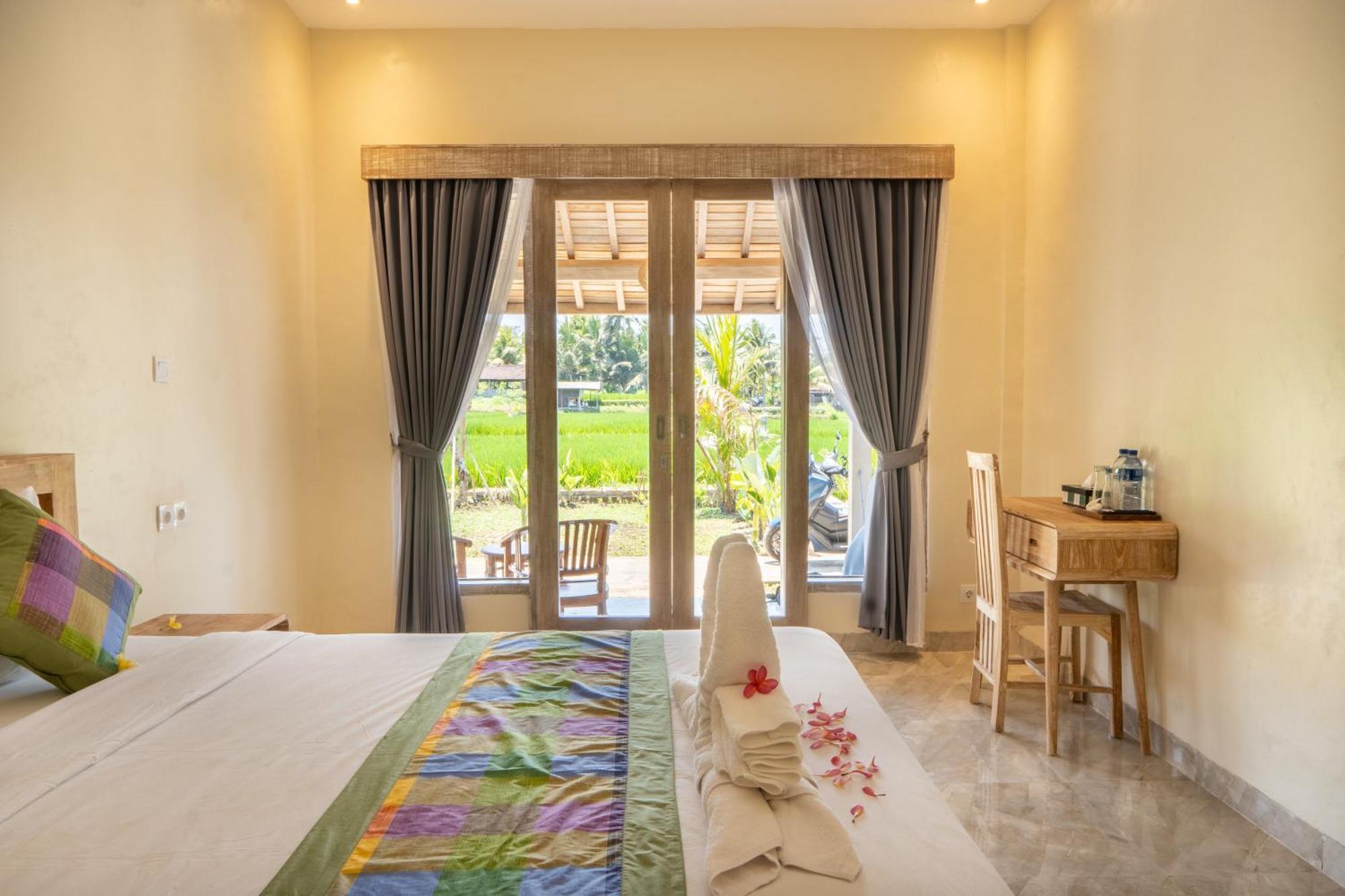 Uma Sri Dewi Villa Ubud Exterior photo