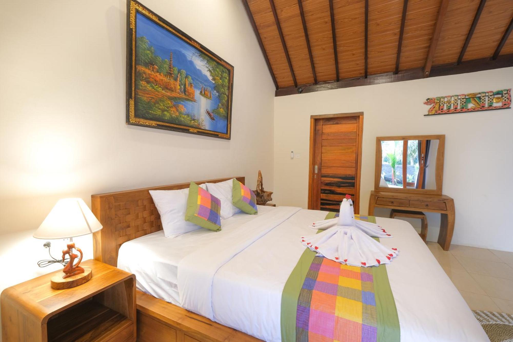 Uma Sri Dewi Villa Ubud Exterior photo