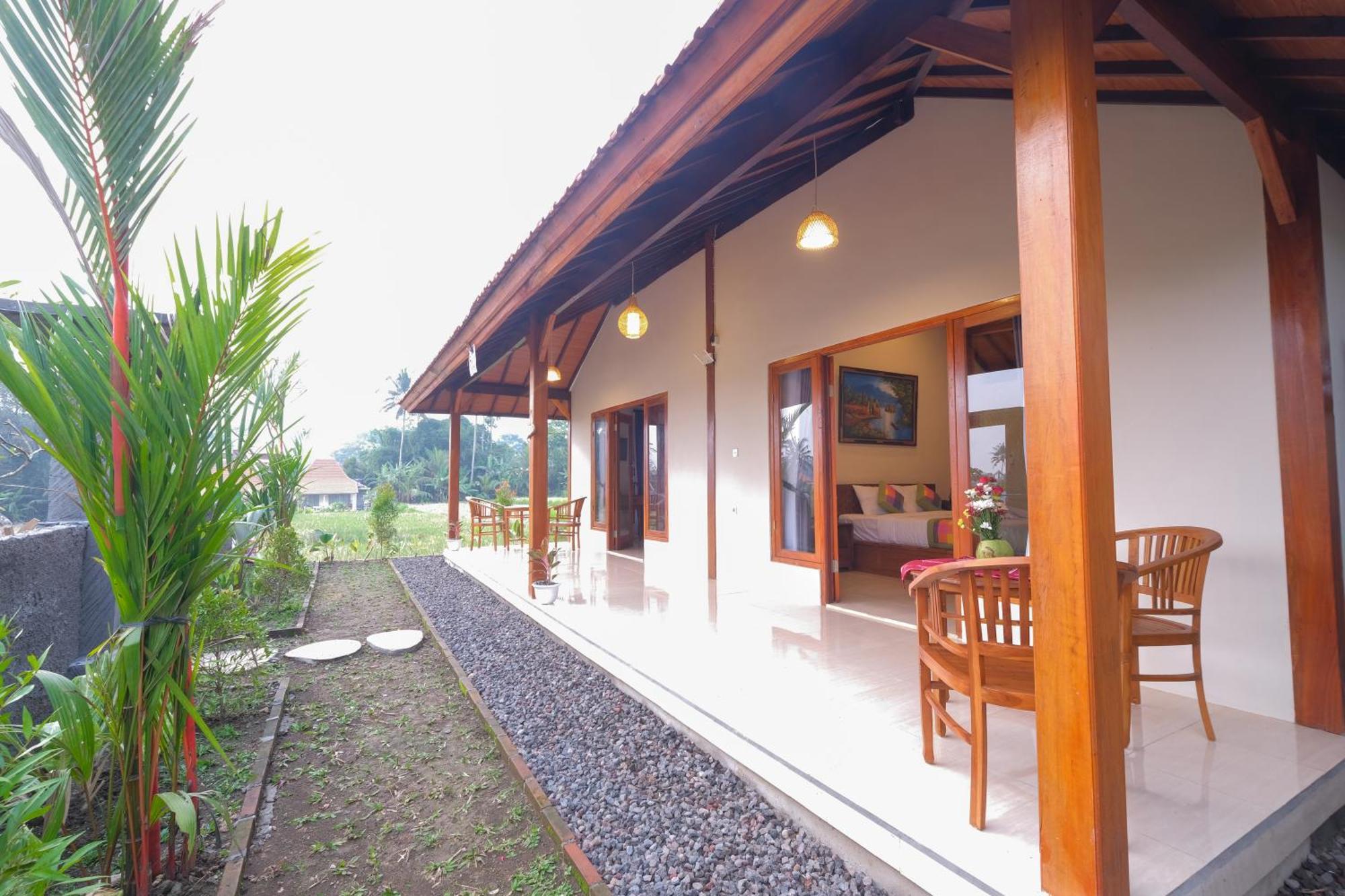 Uma Sri Dewi Villa Ubud Exterior photo